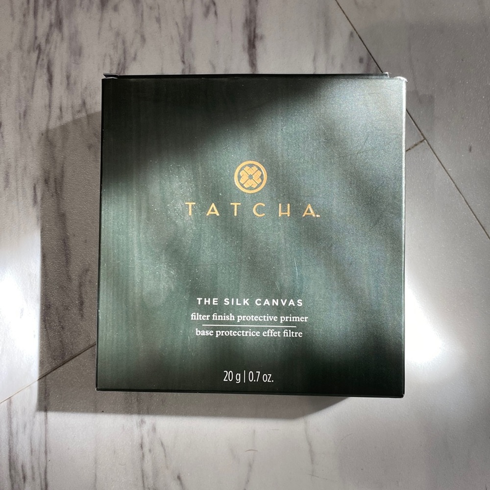 Tatcha silk canvas canvas ( filter finish protective primer )